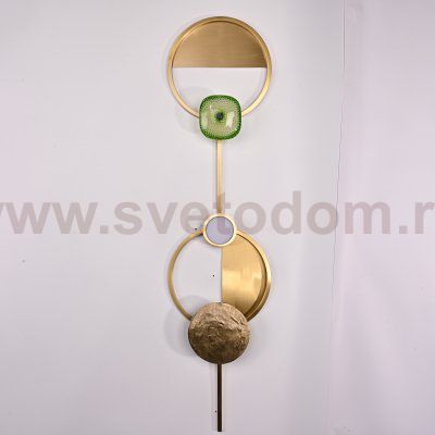 Настенный светильник SHIELD D ImperiumLoft 158395-26