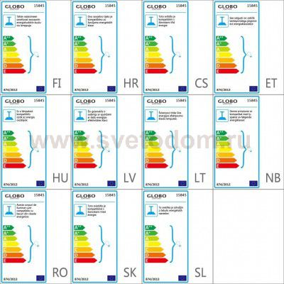 Светильник подвесной Globo 15845 KOBY