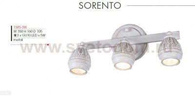 Настенный светильник Favourite 1585-3W Sorento