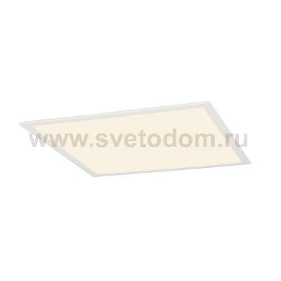 SLV 158602 LED PANEL Deckeneinbauleuchte, weiss, 230V, 2700K, 595x595mm