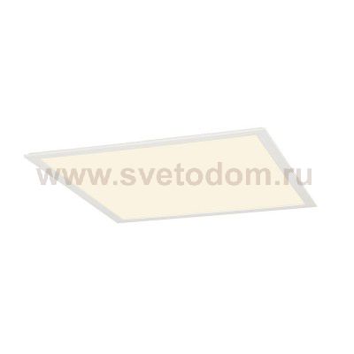 SLV 158603 LED PANEL Deckeneinbauleuchte, weiss, 230V, 3000K, 595x595mm
