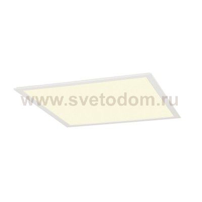SLV 158604 LED PANEL Deckeneinbauleuchte, weiss, 230V, 4000K, 595x595mm