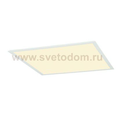 SLV 158613 LED PANEL f?r Rasterdecken, weiss, 230V, 3000K, 620x620mm