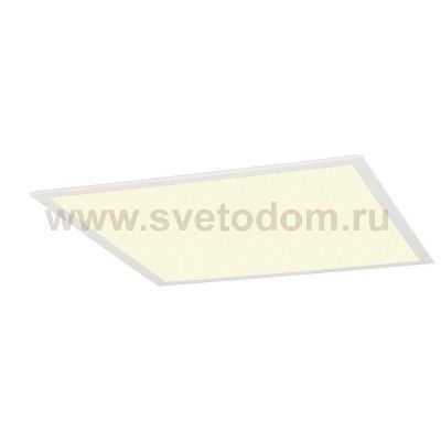 SLV 158614 LED PANEL f?r Rasterdecken, weiss, 230V, 4000K, 620x620mm