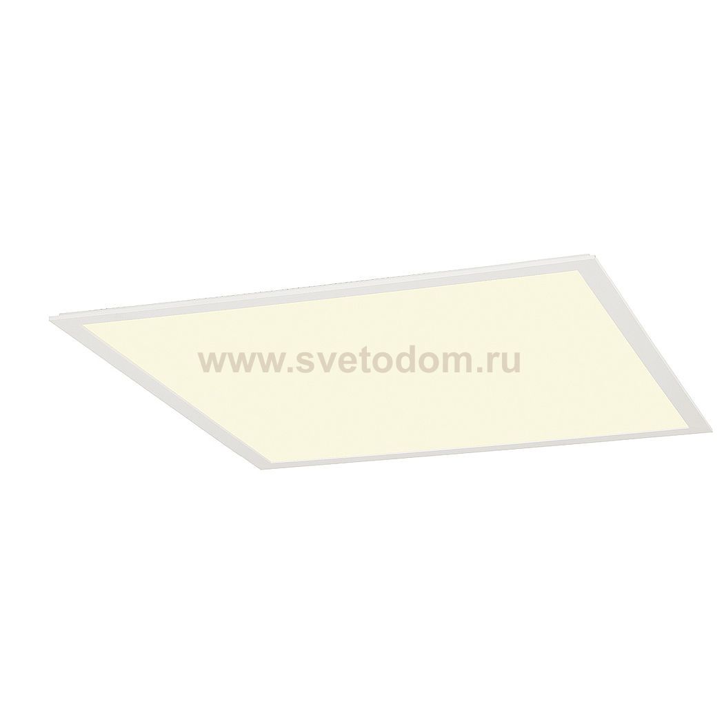 SLV 158614 LED PANEL f?r Rasterdecken, weiss, 230V, 4000K, 620x620mm