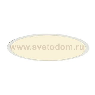 SLV 158664 LED PANEL ROUND, Einbauleuchte , weiss, 360LED, 40W, ohne Treiber, 4000K
