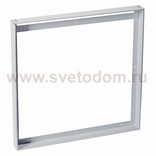 158764 SLV I-VIDUAL LED PANEL 60x60, рама накладного монтажа, серебристый