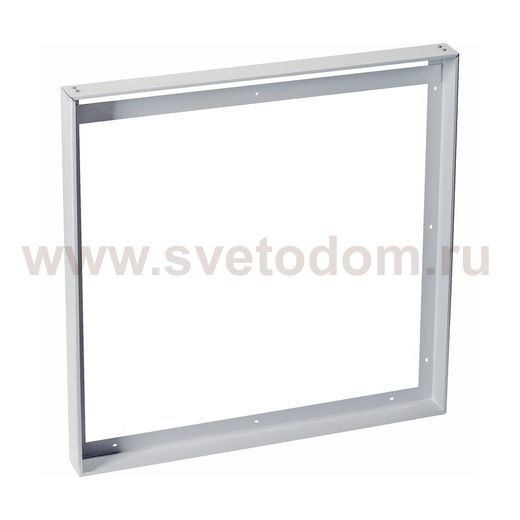 158774 SLV I-VIDUAL LED PANEL 62x62, рама накладного монтажа, серебристый