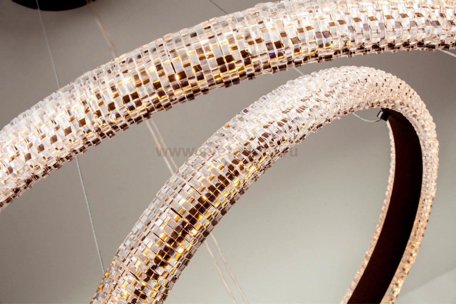 Подвесной светильник LED4U L1588-60-40 BR