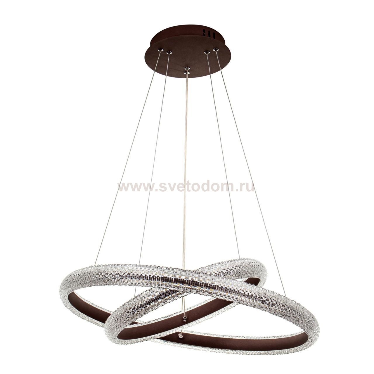 Подвесной светильник LED4U L1588-60-40 BR