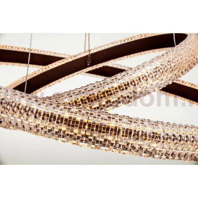 Подвесной светильник LED4U L1588-60-40 BR