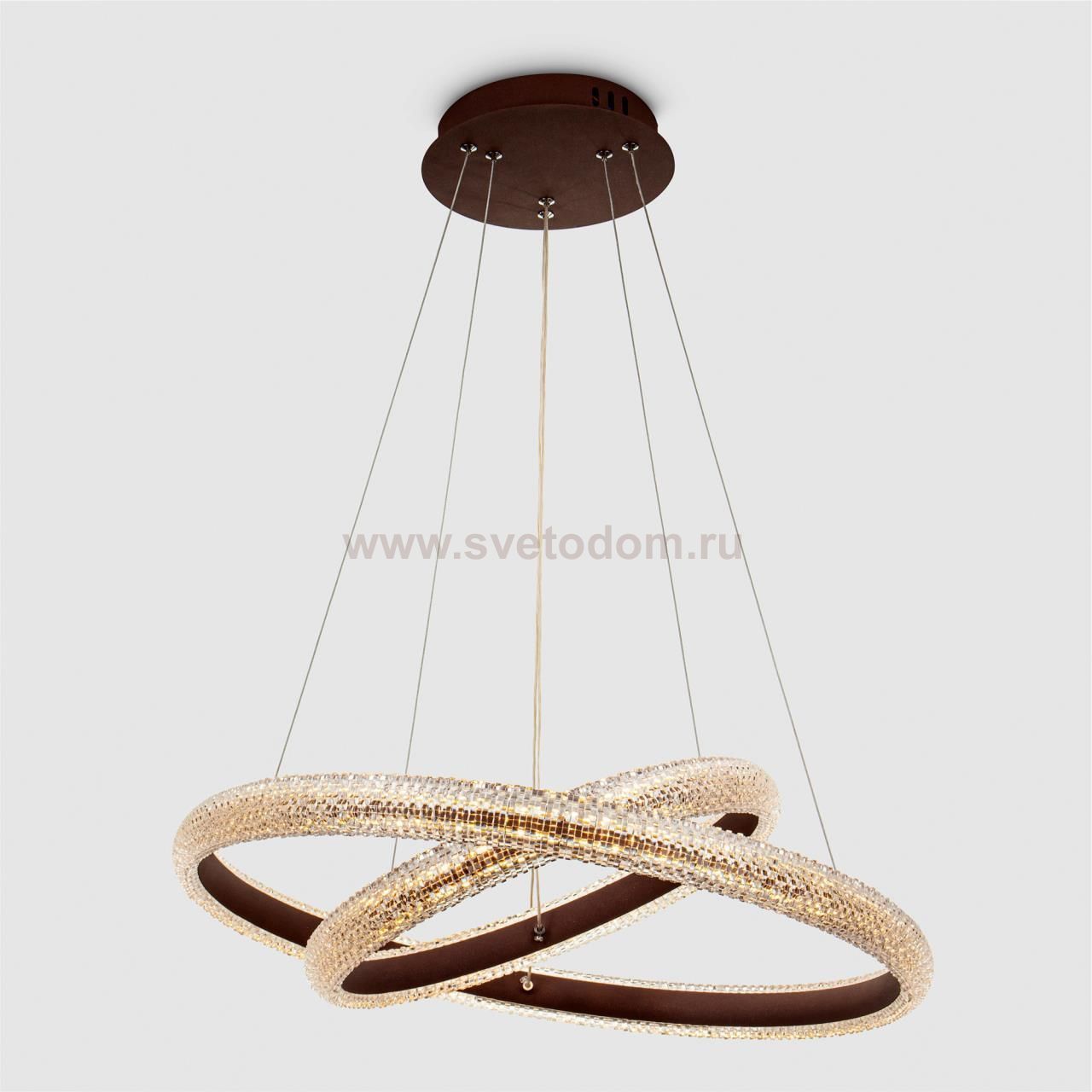 Подвесной светильник LED4U L1588-60-40 BR