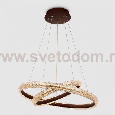 Подвесной светильник LED4U L1588-60-40 BR