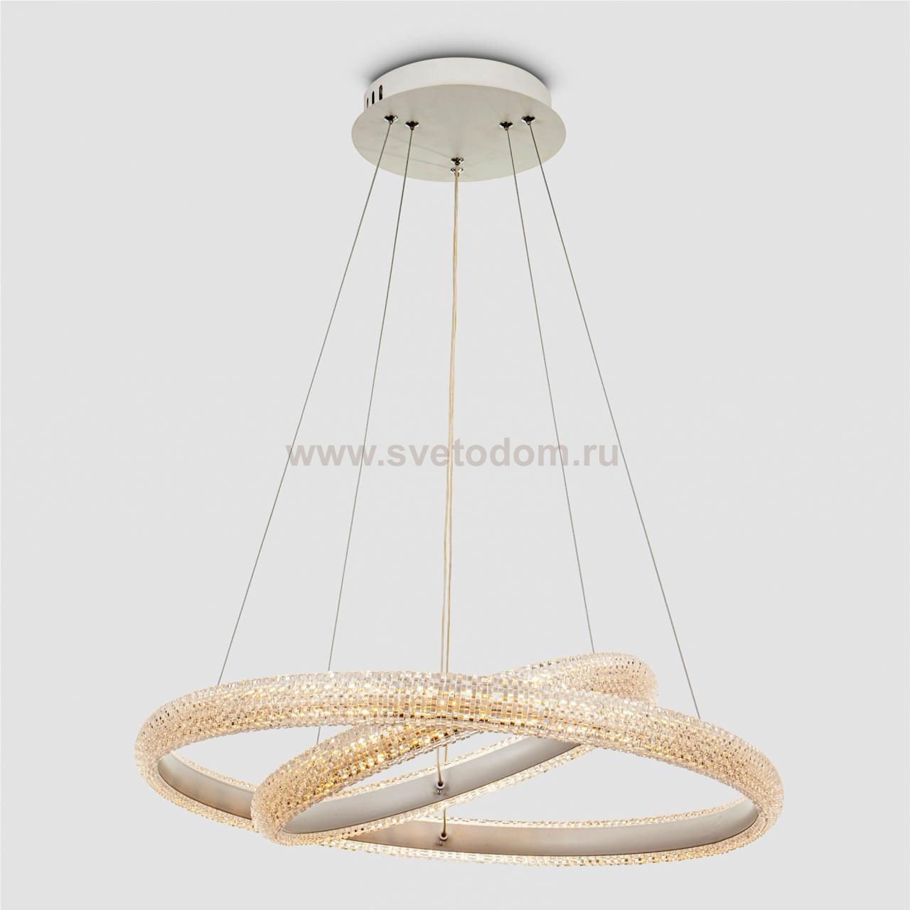 Подвесной светильник LED4U L1588-60-40 WT