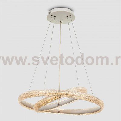 Подвесной светильник LED4U L1588-60-40 WT