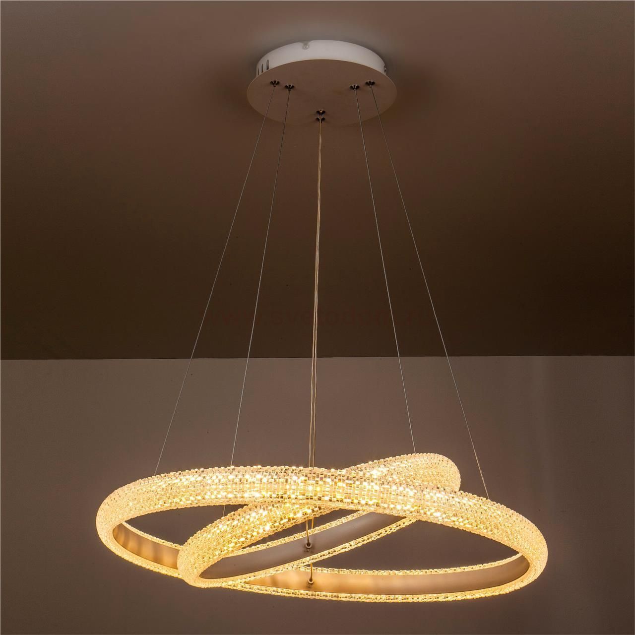 Подвесной светильник LED4U L1588-60-40 WT