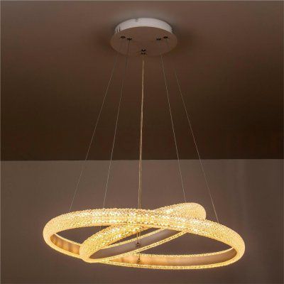 Подвесной светильник LED4U L1588-60-40 WT