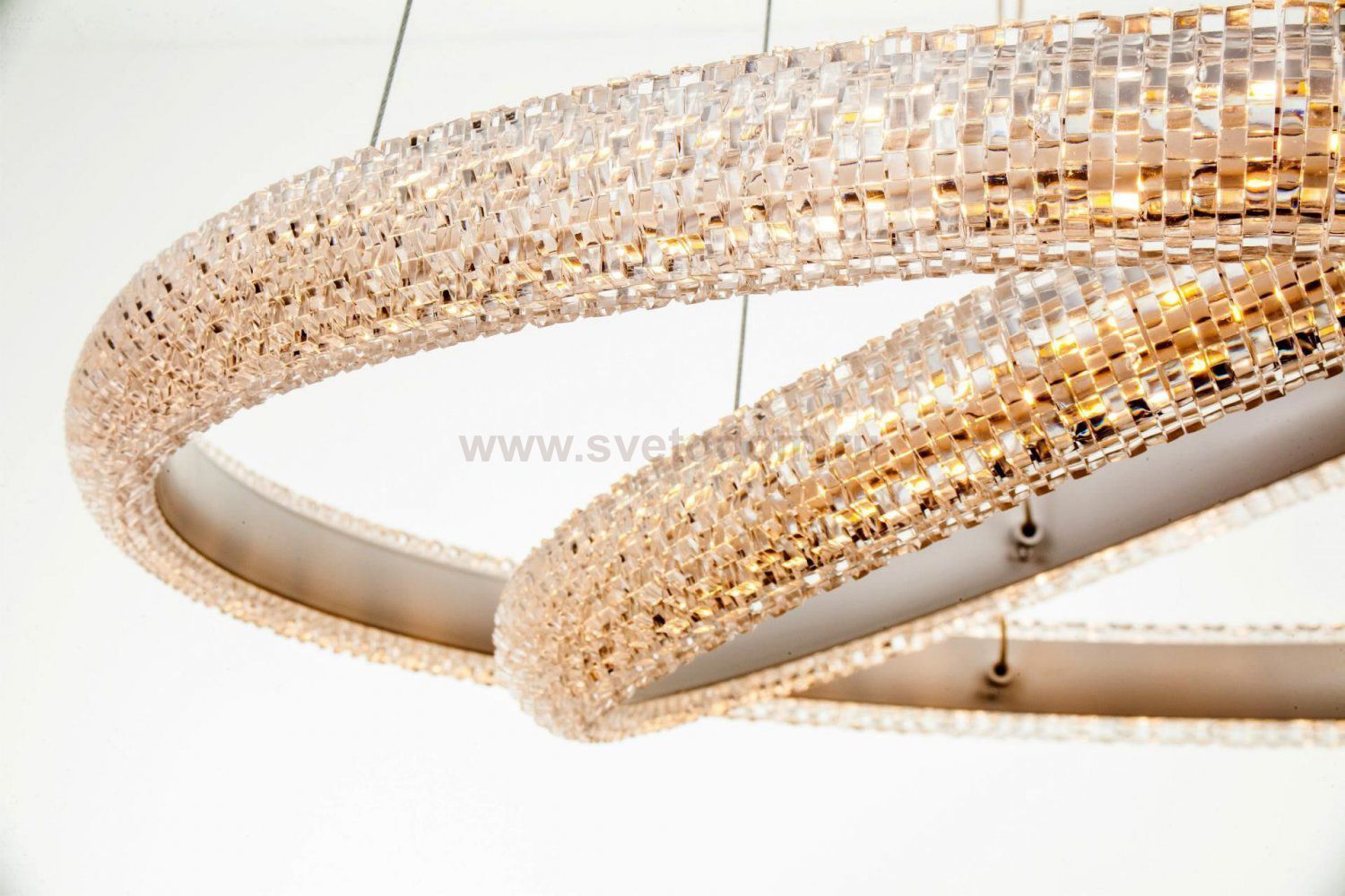 Подвесной светильник LED4U L1588-60-40 WT