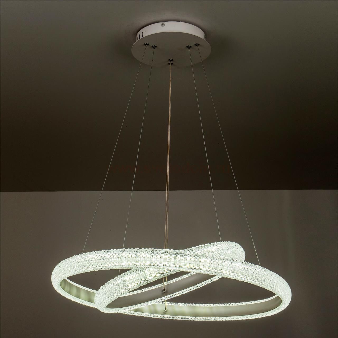 Подвесной светильник LED4U L1588-60-40 WT