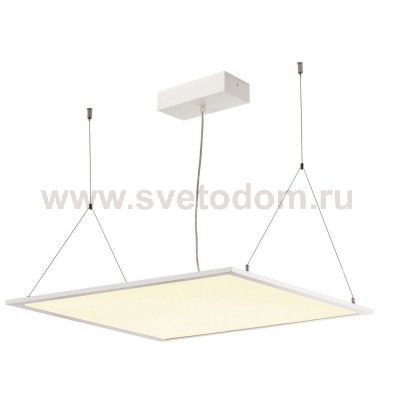 SLV 158814 I-VIDUAL PREMIUM LED Panel f?r Rasterdecken, 620x620mm, UGR<19, 4000K, weiss