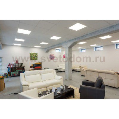 SLV 158814 I-VIDUAL PREMIUM LED Panel f?r Rasterdecken, 620x620mm, UGR<19, 4000K, weiss