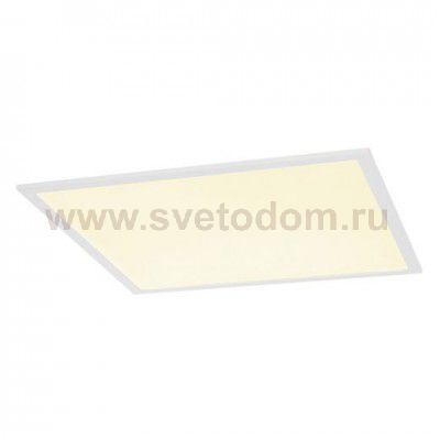 SLV 158814 I-VIDUAL PREMIUM LED Panel f?r Rasterdecken, 620x620mm, UGR<19, 4000K, weiss
