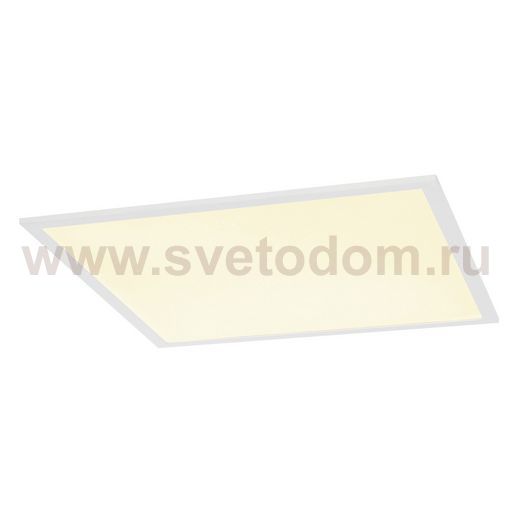 SLV 158814 I-VIDUAL PREMIUM LED Panel f?r Rasterdecken, 620x620mm, UGR<19, 4000K, weiss