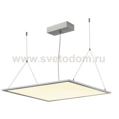 SLV 158834 I-VIDUAL PREMIUM LED Panel f?r Rasterdecken, 620x620mm, UGR<19, 4000K, silber