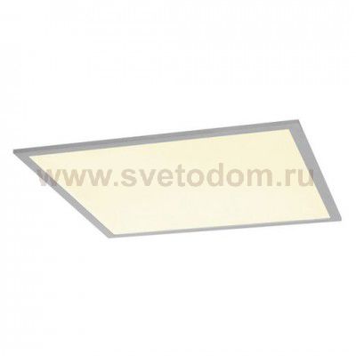 SLV 158834 I-VIDUAL PREMIUM LED Panel f?r Rasterdecken, 620x620mm, UGR<19, 4000K, silber