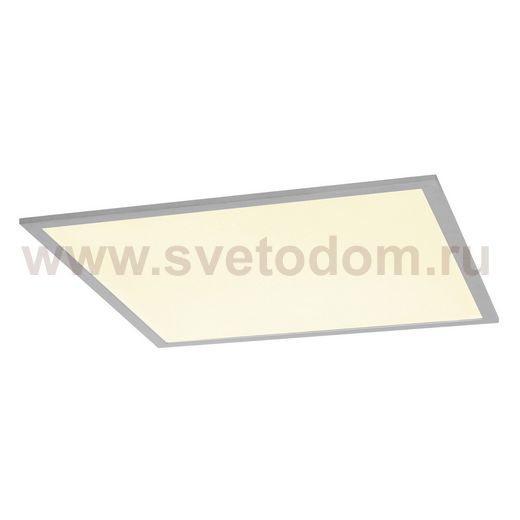 SLV 158834 I-VIDUAL PREMIUM LED Panel f?r Rasterdecken, 620x620mm, UGR<19, 4000K, silber