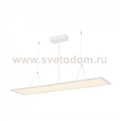 SLV 158852 I-PENDANT PRO PREMIUM LED Pendelleuchte, 1195x295mm, UGR<19, 2700K, weiss