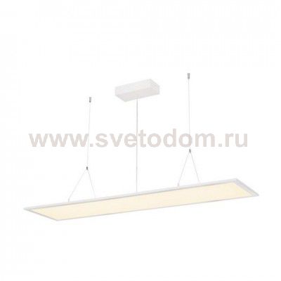 SLV 158853 I-PENDANT PRO PREMIUM LED Pendelleuchte, 1195x295mm, UGR<19, 3000K, weiss