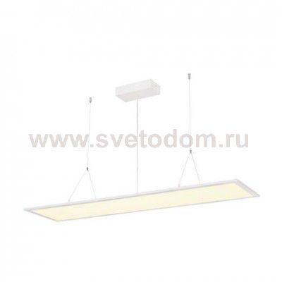 SLV 158854 I-PENDANT PRO PREMIUM LED Pendelleuchte, 1195x295mm, UGR<19, 4000K, weiss