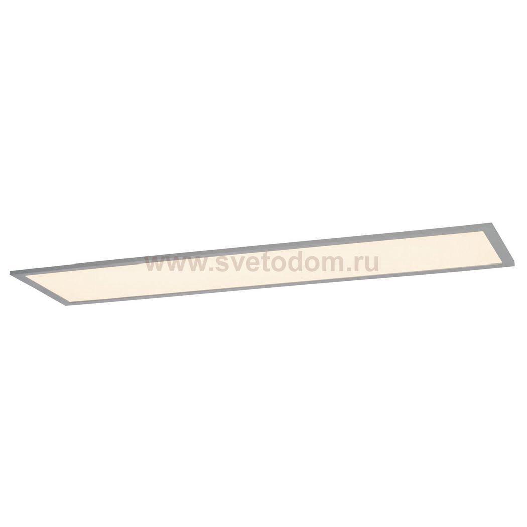 SLV 158862 I-PENDANT PRO PREMIUM LED Pendelleuchte, 1195x295mm, UGR<19, 2700K, silbergrau