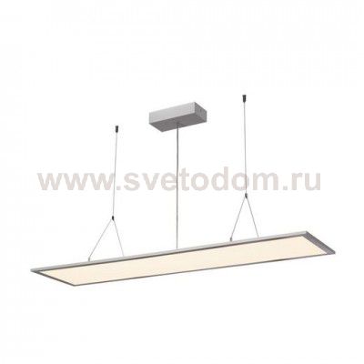 SLV 158862 I-PENDANT PRO PREMIUM LED Pendelleuchte, 1195x295mm, UGR<19, 2700K, silbergrau