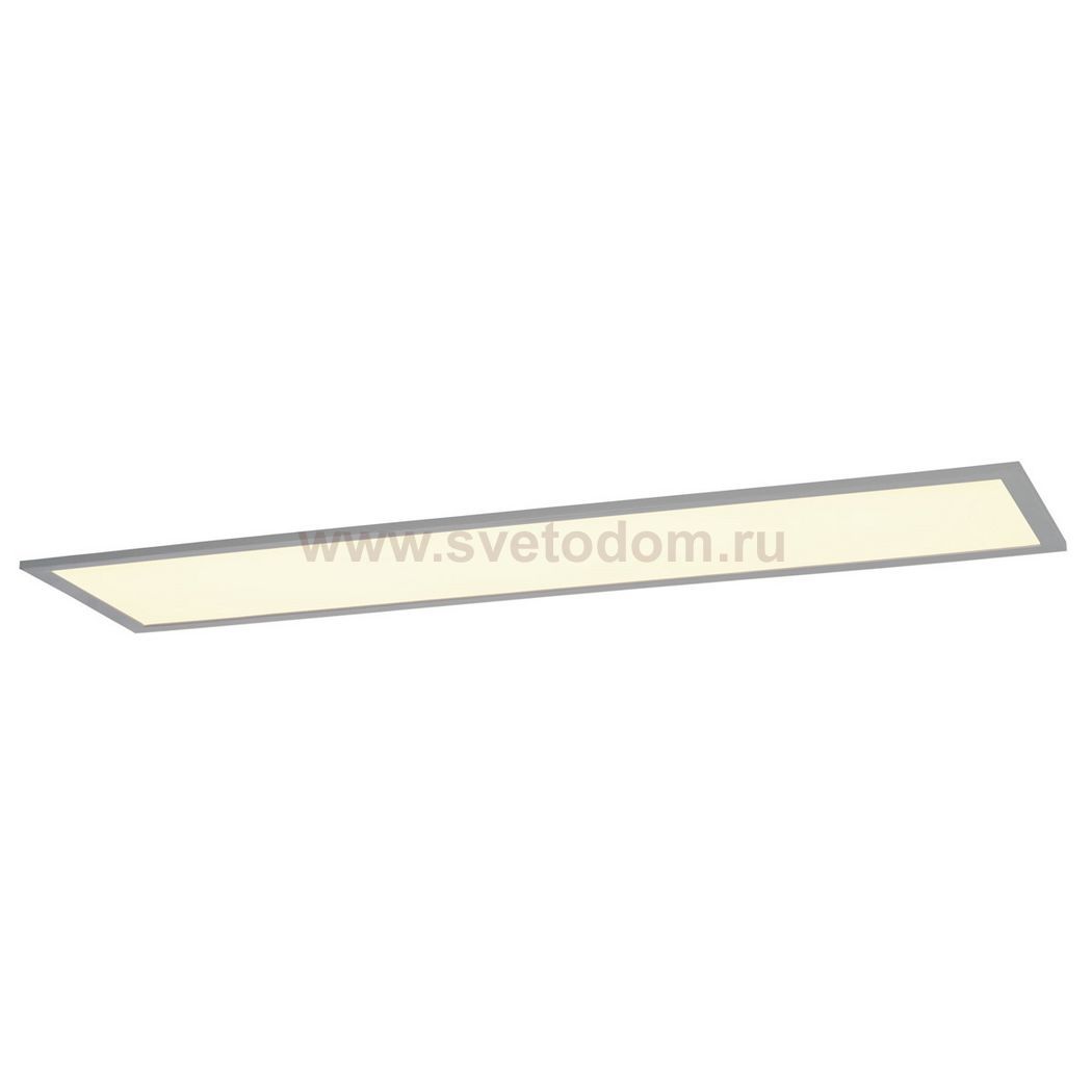 SLV 158864 I-PENDANT PRO PREMIUM LED Pendelleuchte, 1195x295mm, UGR<19, 4000K, silbergrau