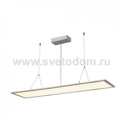 SLV 158864 I-PENDANT PRO PREMIUM LED Pendelleuchte, 1195x295mm, UGR<19, 4000K, silbergrau