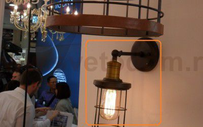 Светильник настенный бра Favourite 1589-1W Dock