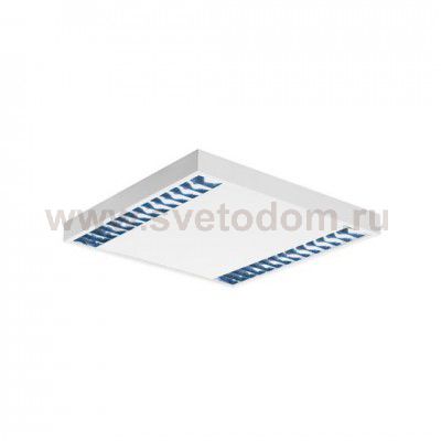 158921 SLV RASTO LED 600х600 светильник потолочный с LED 2x18Вт (38Вт), 4000К, 4000лм, белый