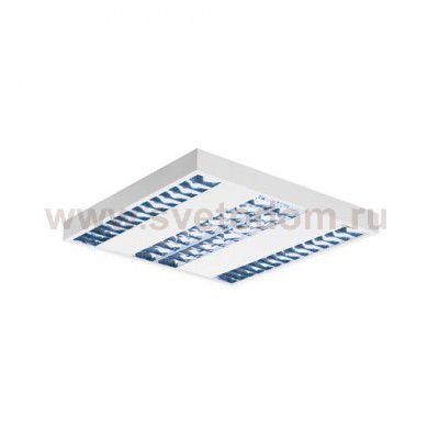 158931 SLV RASTO LED 600х600 светильник потолочный с LED 4x8.4Вт (36Вт), 4000К, 4000лм, белый