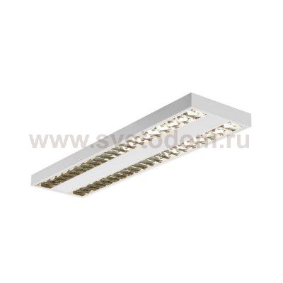 158941 SLV RASTO LED 1200х300 светильник потолочный с LED 4x8.4Вт (36Вт), 3000К, 3900лм, UGR<19, белый