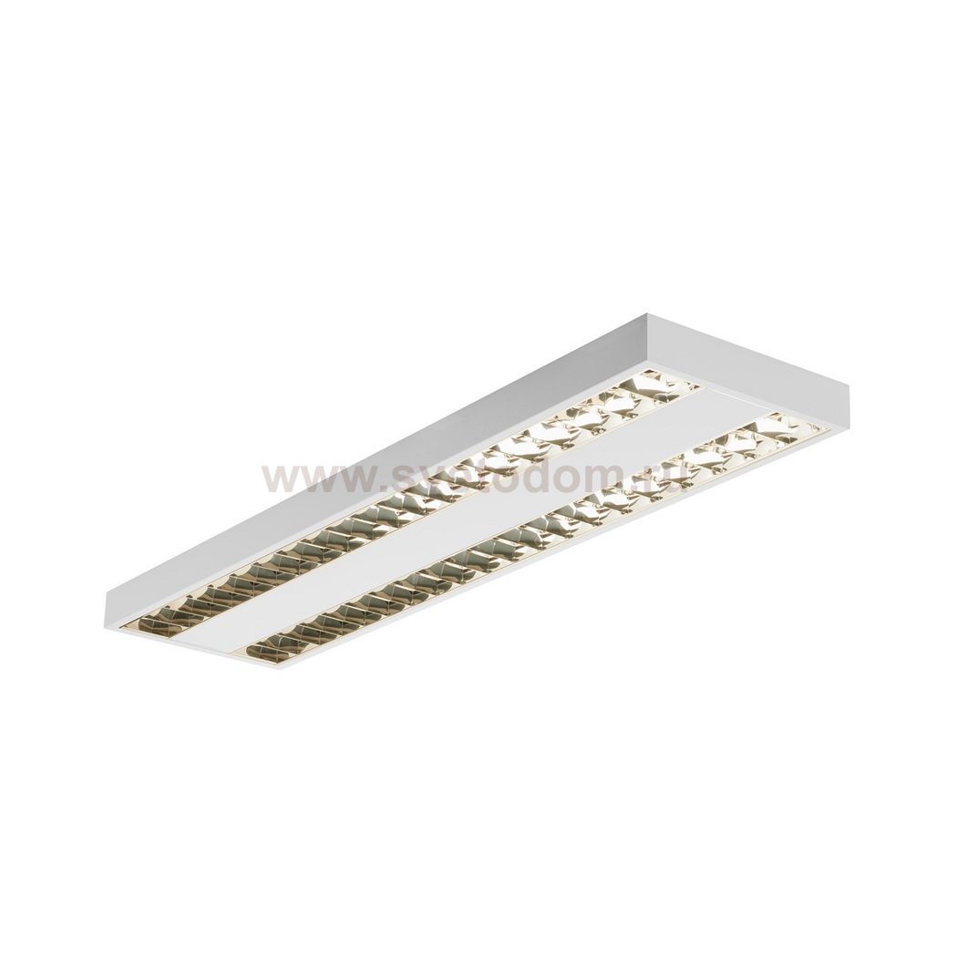158941 SLV RASTO LED 1200х300 светильник потолочный с LED 4x8.4Вт (36Вт), 3000К, 3900лм, UGR<19, белый