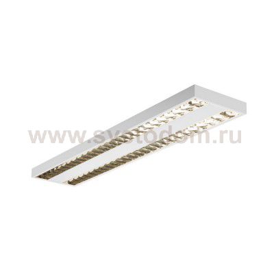 158951 SLV RASTO LED 1500х300 светильник потолочный с LED 6x9.3Вт (60Вт), 3000К, 6400лм, белый