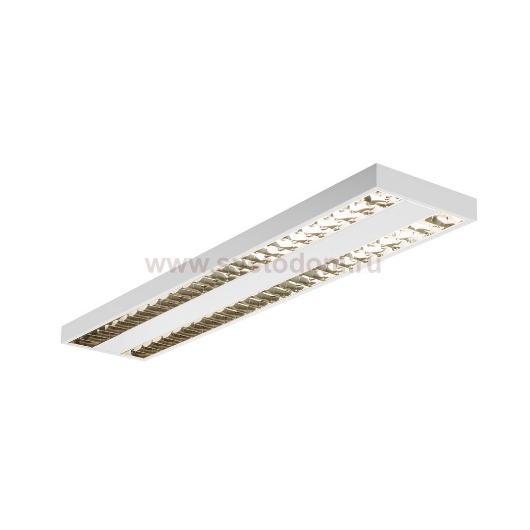 158951 SLV RASTO LED 1500х300 светильник потолочный с LED 6x9.3Вт (60Вт), 3000К, 6400лм, белый