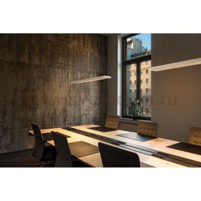 158961 SLV RASTO LED 1245х175 светильник потолочный с LED 4x8.4Вт (36Вт), 3000К, 4100лм, UGR<19, белый