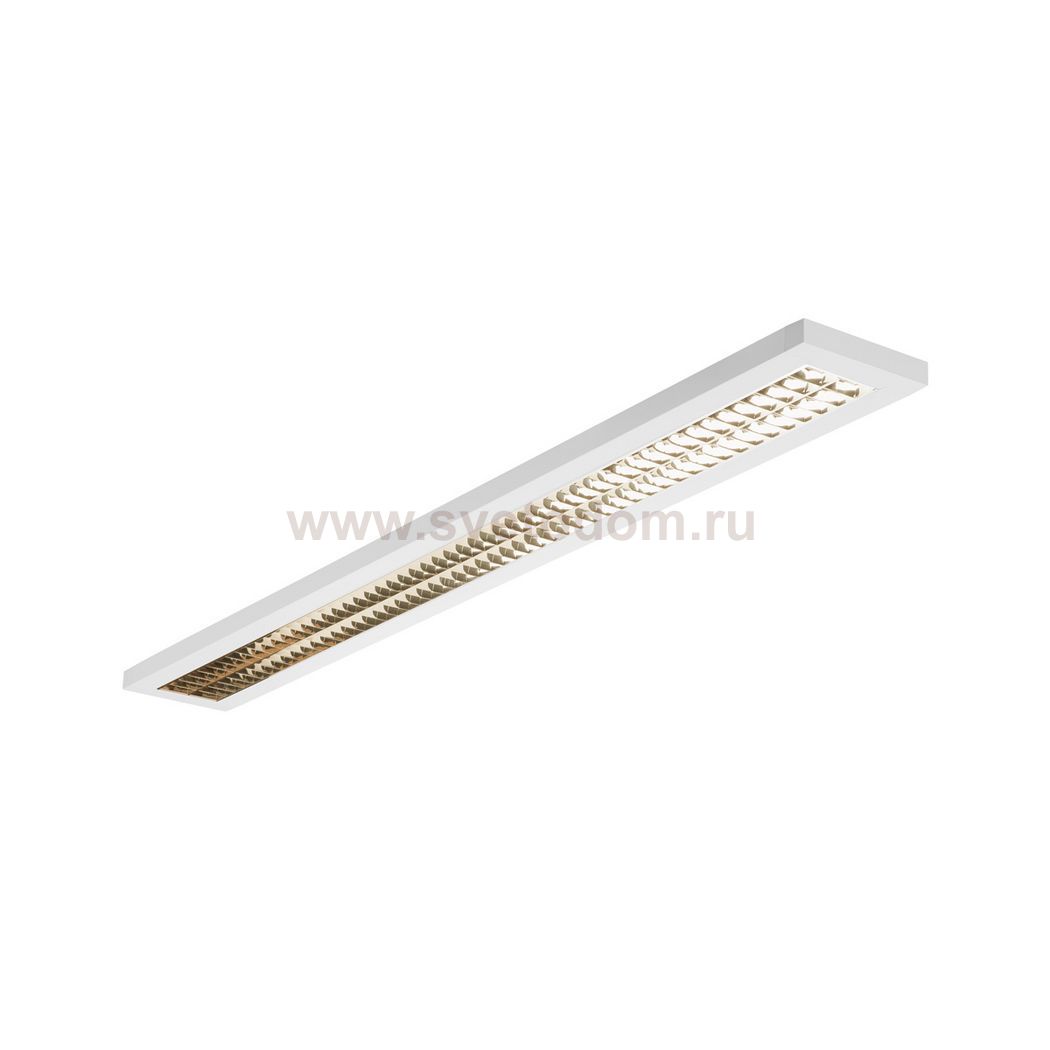 158971 SLV RASTO LED 1545х175 светильник потолочный с LED 6x7.2Вт (44Вт), 3000К, 5300лм, UGR<19, белый
