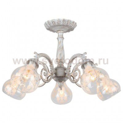 Потолочный светильник Escada 159/5PL E14*40W Antique white