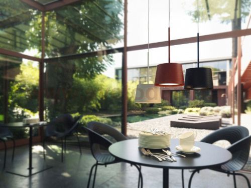 Подвесной светильник Foscarini TWIGGY GRANDE черный H. 5 m