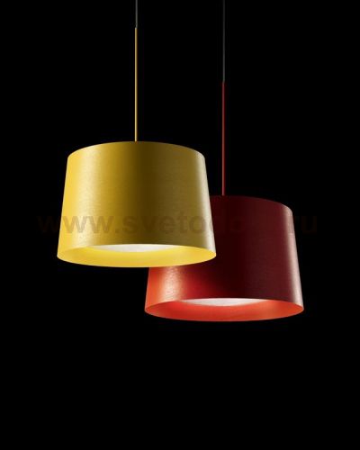Подвесной светильник Foscarini TWIGGY PICCOLA желтый H. 5 m