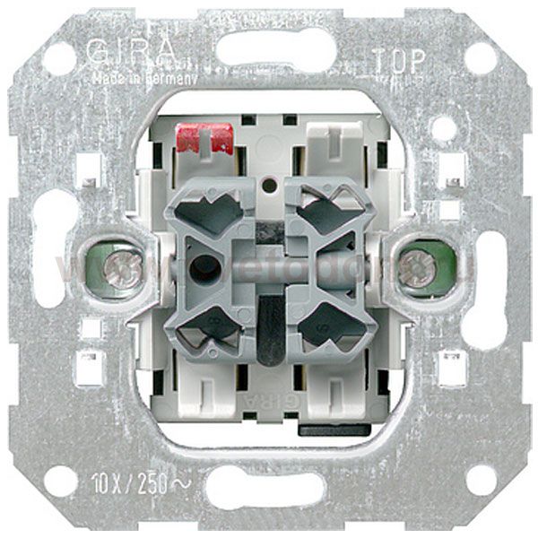 Gira Мех Выключатель жалюзийный (G15900)